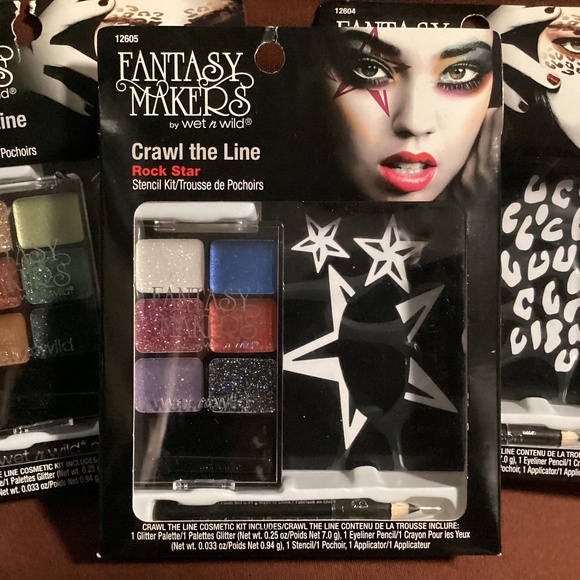 Fantasy Makers Crawl the Line Wild Cat and Rock Star Bundle - Picture 4 of 8